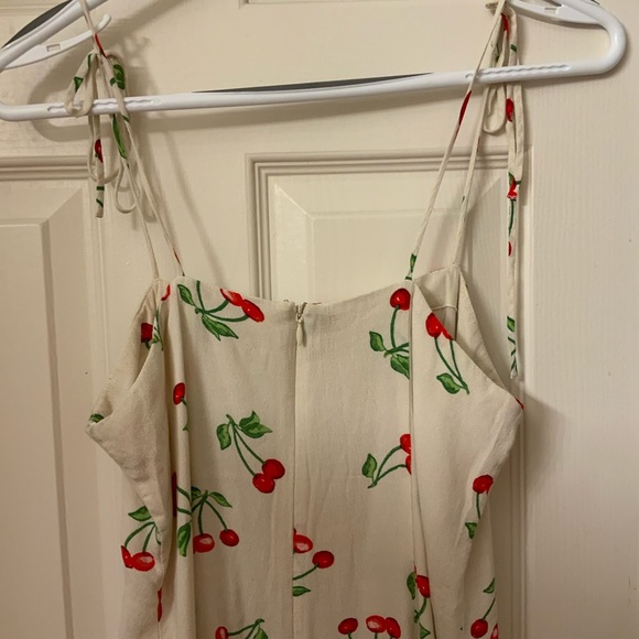 Privacy Please Grover Cherry Dress - Picture 6 of 6